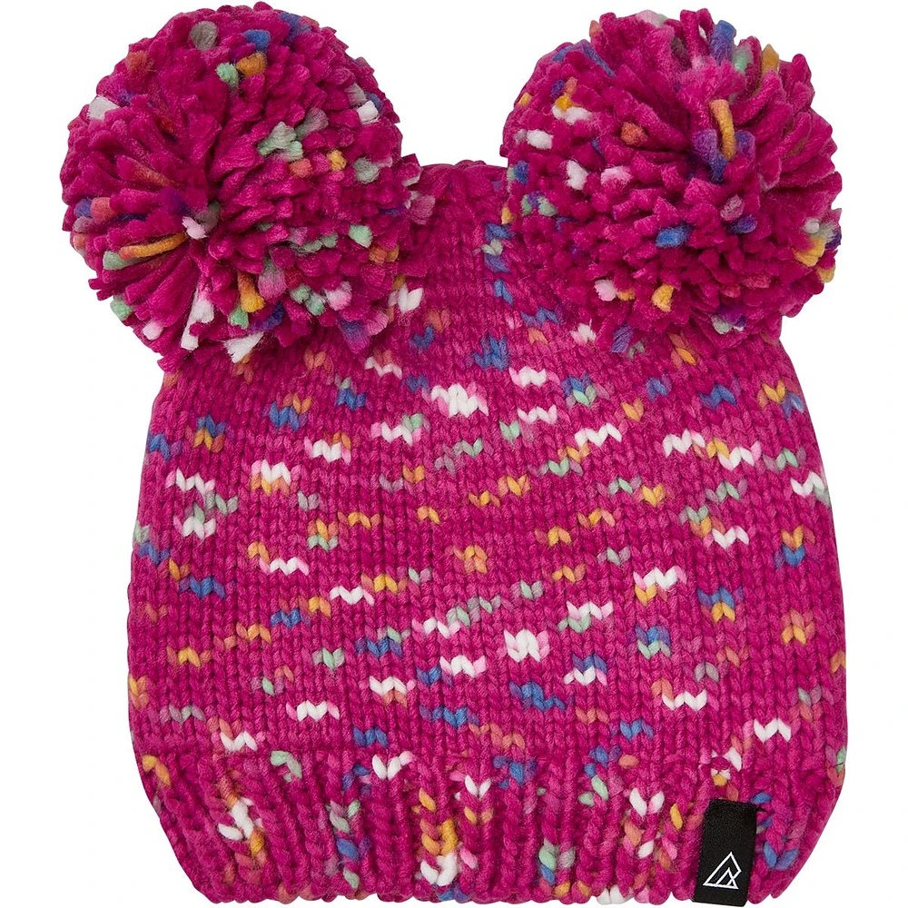 Ripzone Girls' AVA 2.0 Double Pom Toque