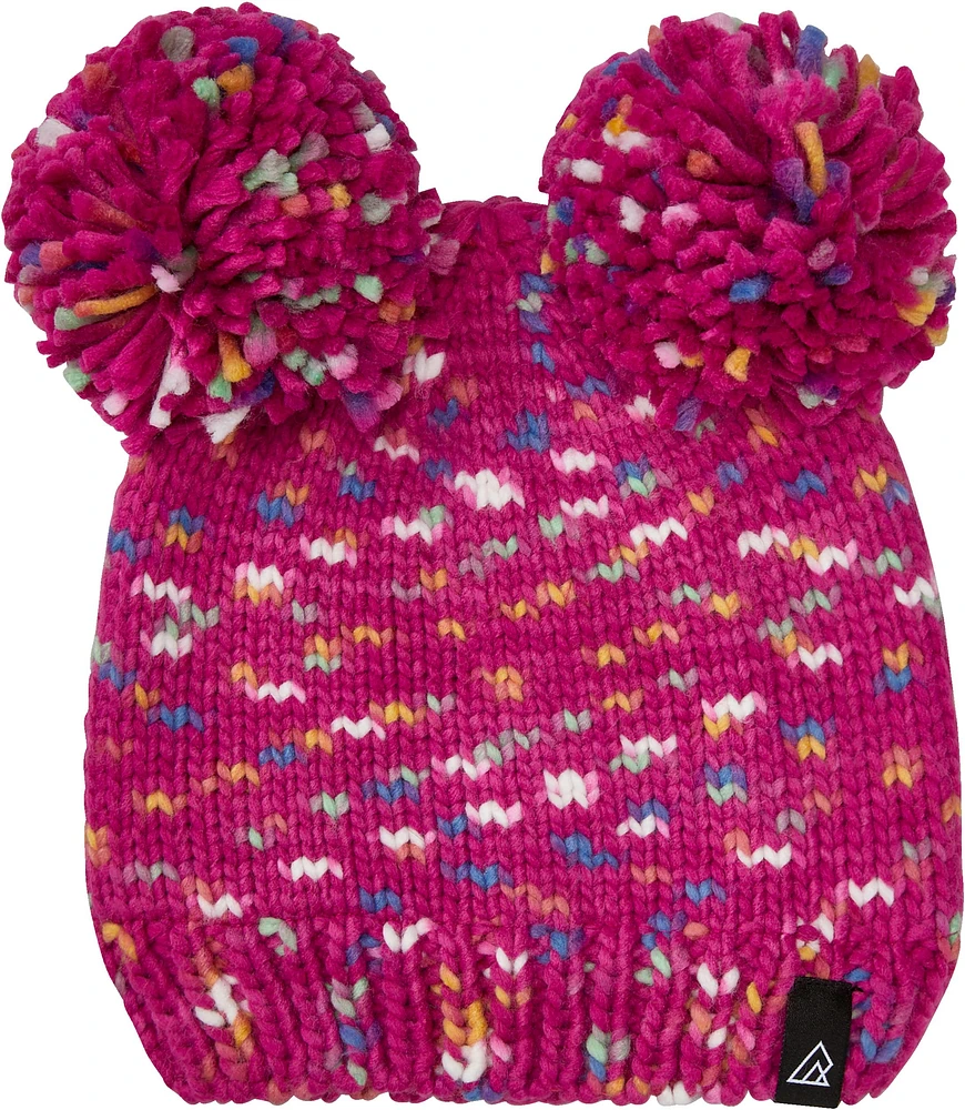 Ripzone Girls' AVA 2.0 Double Pom Toque