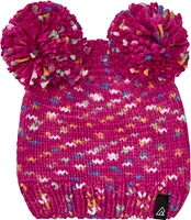 Ripzone Girls' AVA 2.0 Double Pom Toque