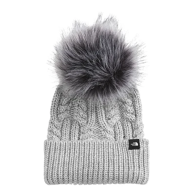 The North Face Girls' Oh-Mega Fur Pom Beanie