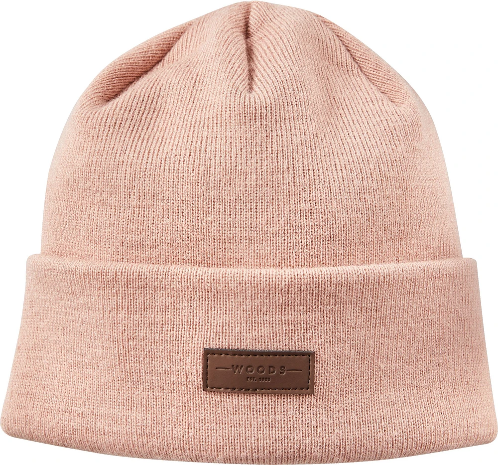 Woods Girls' Mic Cuffed Beanie