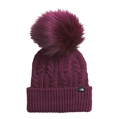 The North Face Girls' Omni-Heat Mega Fur Pom Beanie