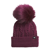 The North Face Girls' Omni-Heat Mega Fur Pom Beanie