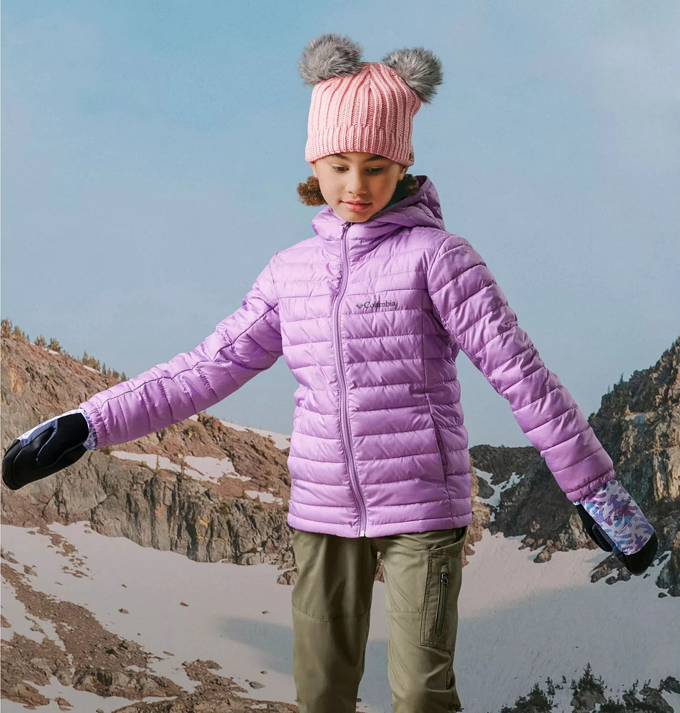 Columbia Youth Girls' Snow Problem II Beanie