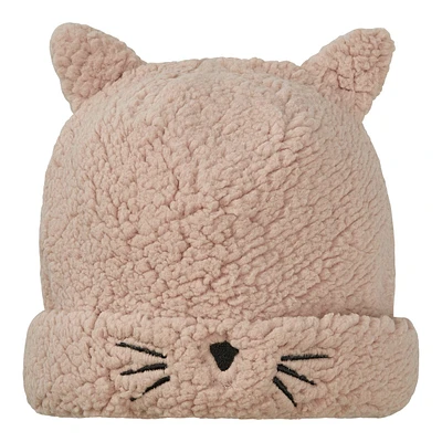 Ripzone Toddler Girls' Cozy Animal Cat Beanie