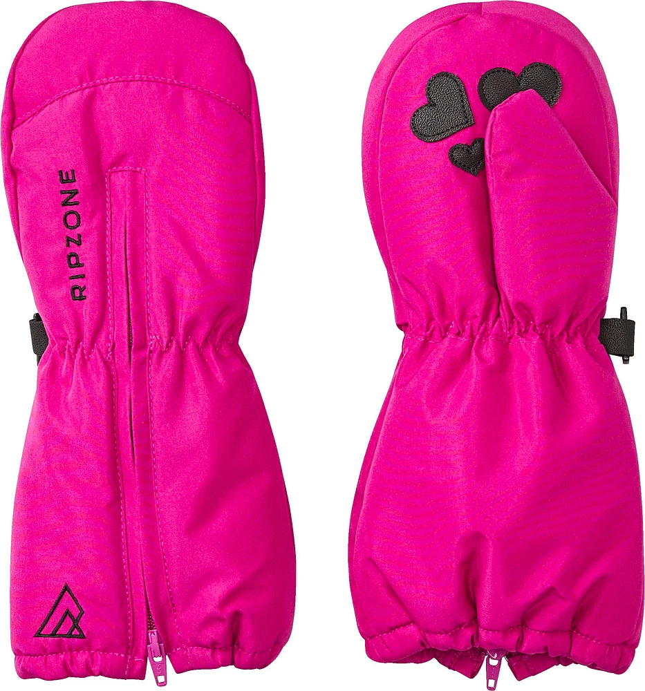 Ripzone Toddler Girls' Outlook Insulated Mitts