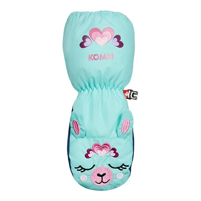 Kombi Girls' Animal Family Lisa The Llama Mitts