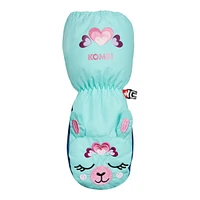 Kombi Girls' Animal Family Lisa The Llama Mitts