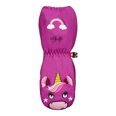 Kombi Girls' Imaginary Friends Anna The Unicorn Mitts