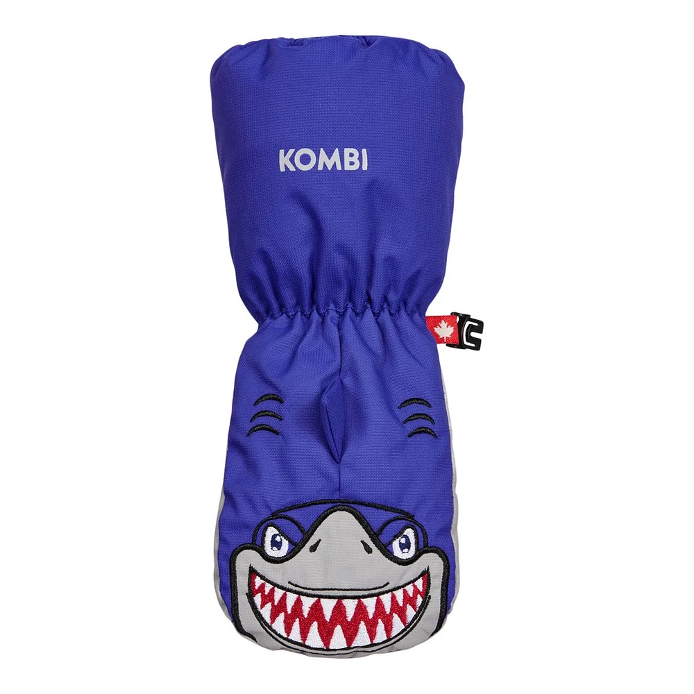 Kombi Toddler Animal Family Mitts