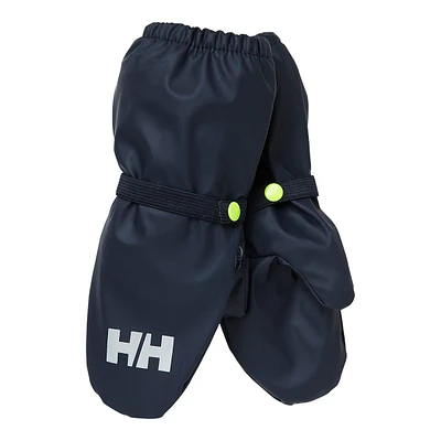 Helly Hansen Toddler 2-7 Bergen Fleece Lined PU Mittens