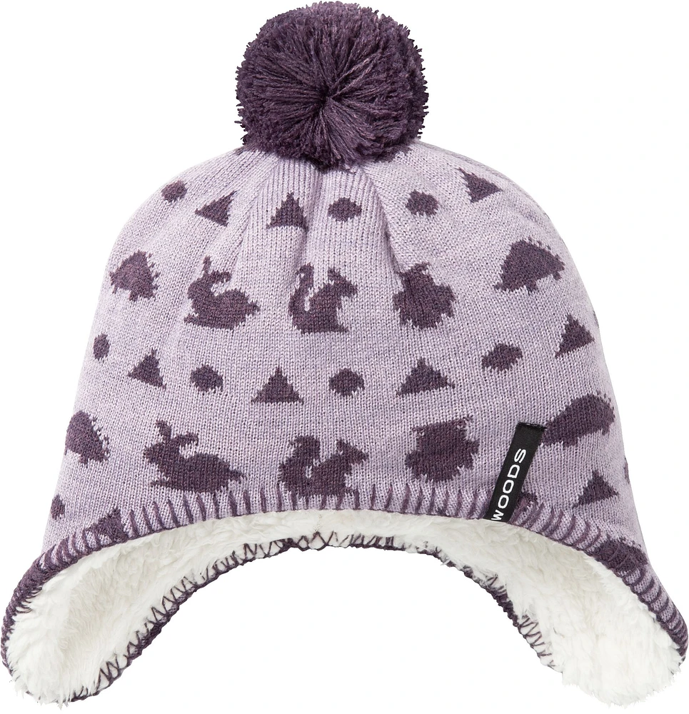 Woods Toddler Classic Pom Beanie