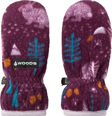 Woods Toddler Blakiston Fleece Mitts