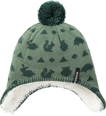 Woods Toddler Classic Pom Beanie