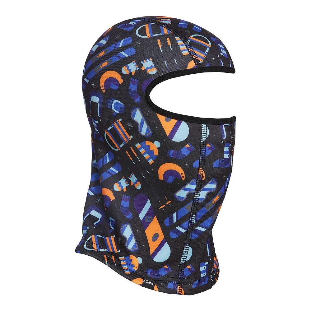 Kombi Toddler Boys' P3 Velvet Balaclava