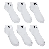 Nike Everyday Plus Athletic Socks - 6 Pack