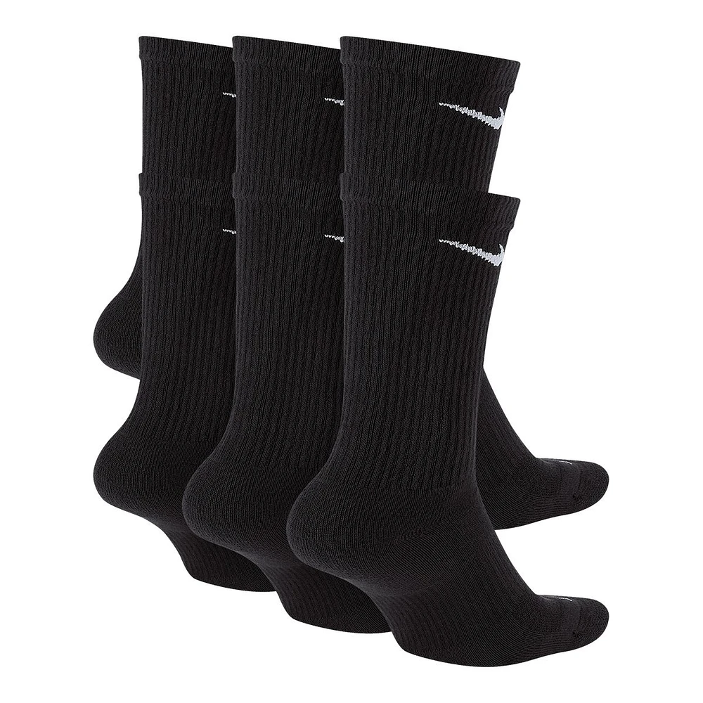 Nike Men's Everyday Plus Crew Socks - 6pk