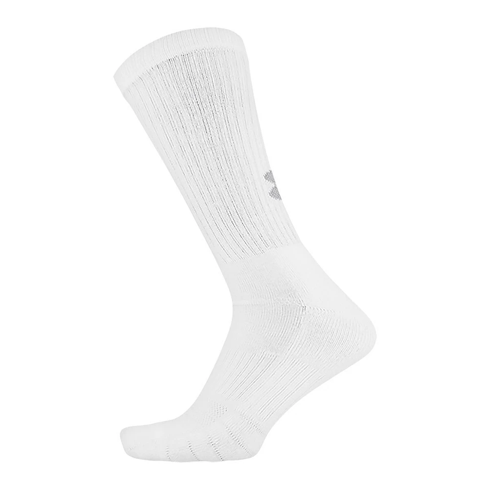 Under Armour Men's Training Crew Socks – 6 pk