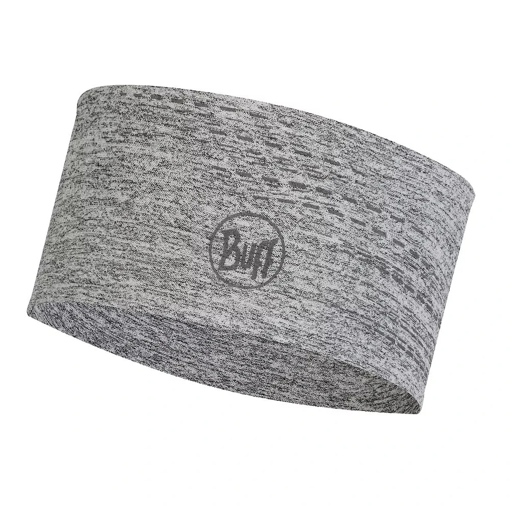 Buff Run Dry Flex Headband - Light Grey