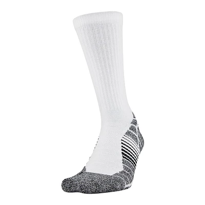 Under Armour Men's Elevated Performance Athletic Crew Socks, Moisture-Wicking, 3-Pack