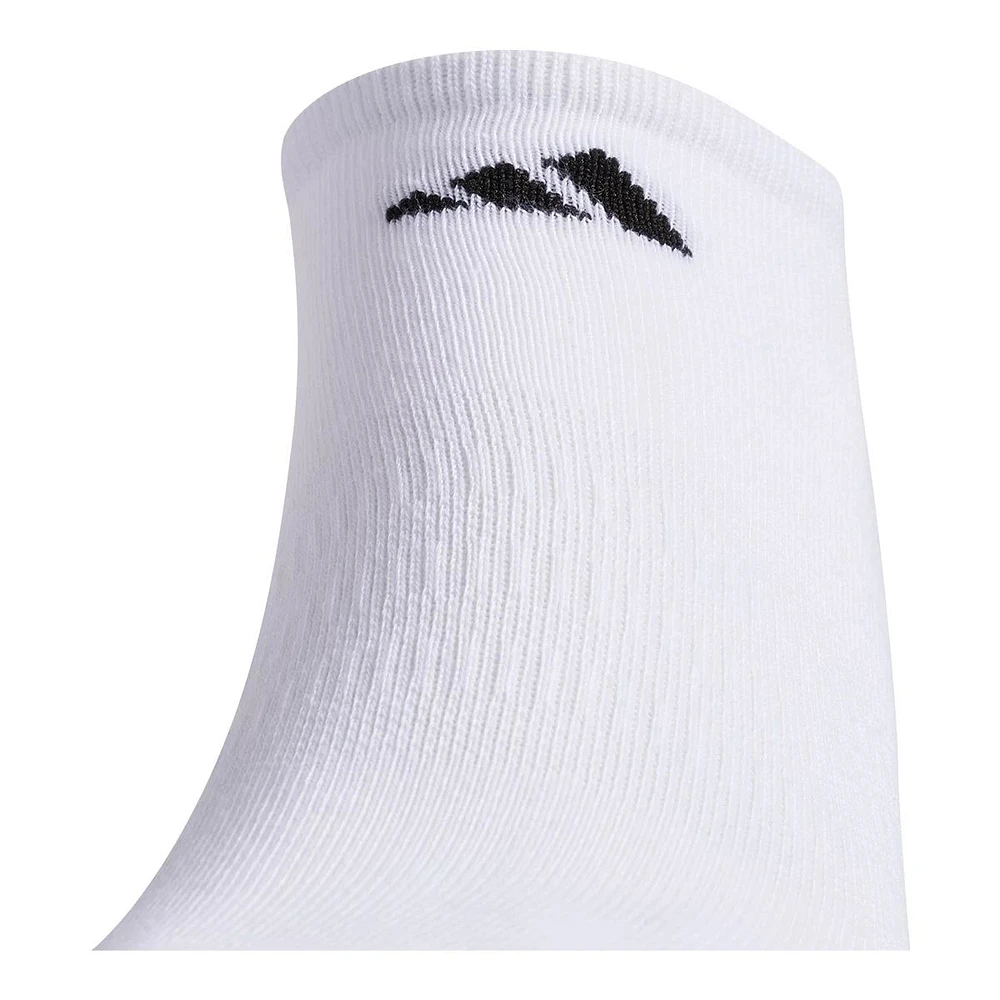 Adidas Men's Superlite II No-Show Socks, Moisture-Wicking, 6-Pack