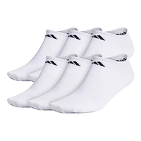 Adidas Men's Superlite II No-Show Socks, Moisture-Wicking, 6-Pack