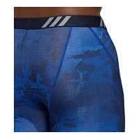 adidas Sport Performance Graphic Men's Boxer Brief, Underwear, Moisture-Wicking, Slim Fit