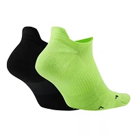 Nike Men's Run Multiplier Moisture-Wicking No-Show Socks - 2 Pack