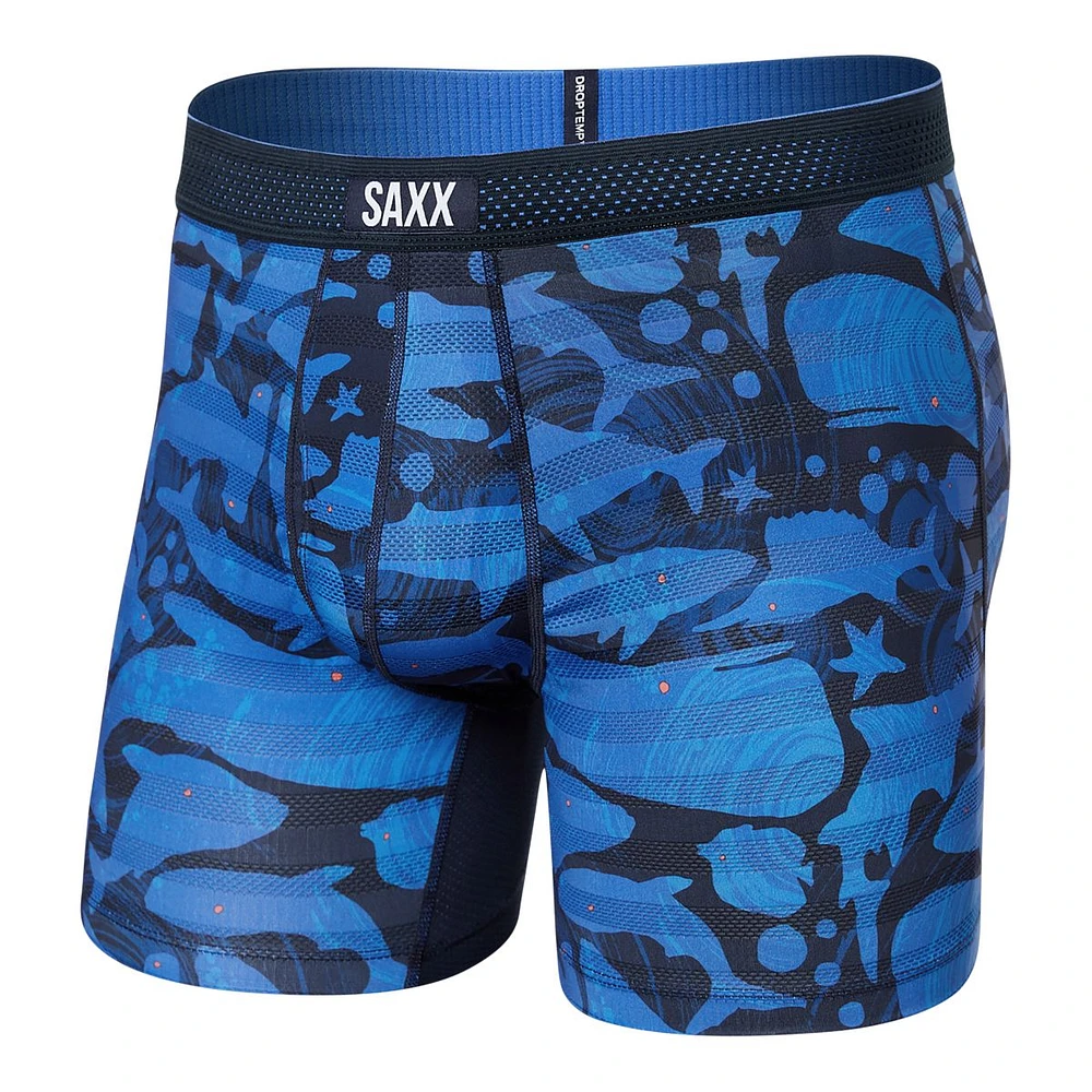 SAXX DropTemp Hotshot Men's Boxer Brief