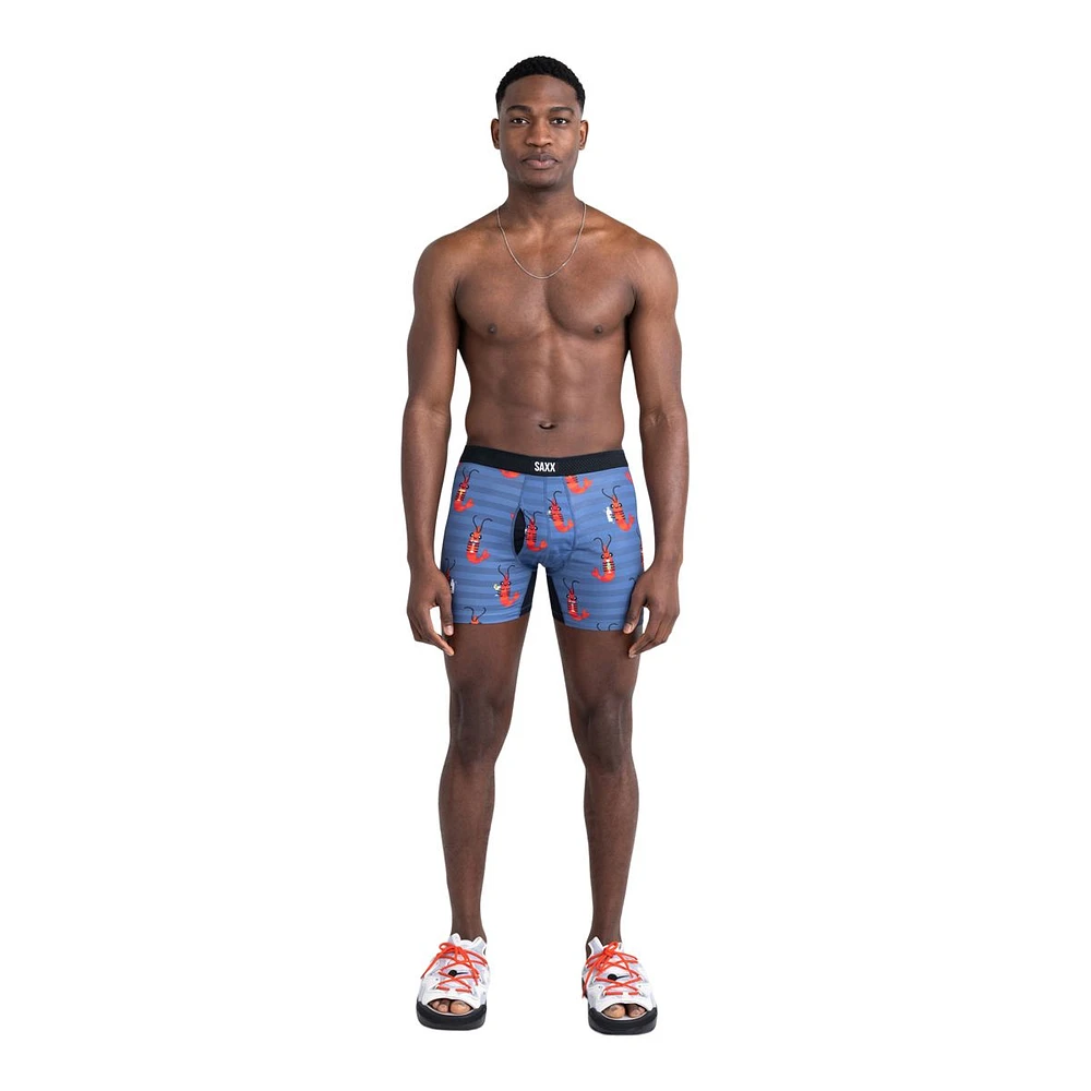 SAXX DropTemp Hotshot Men's Boxer Brief