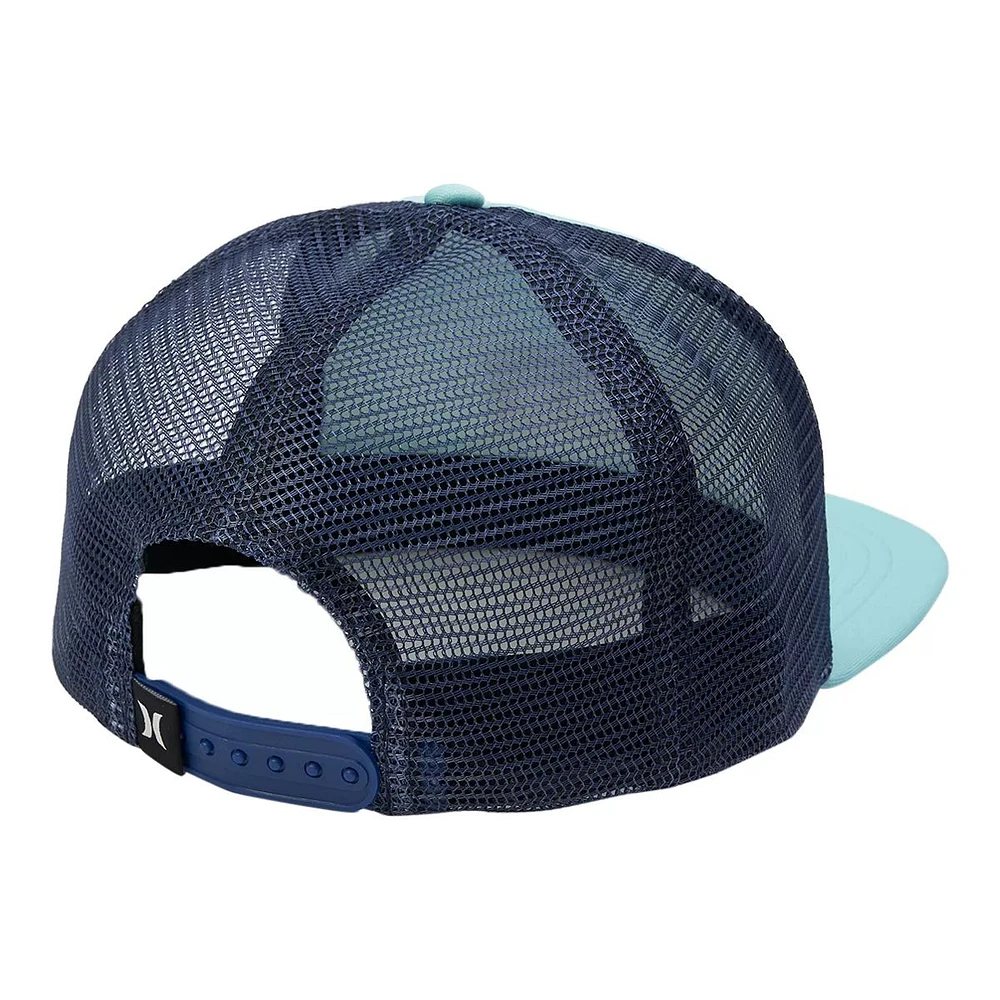 Hurley Men's One And Only Square Trucker Hat