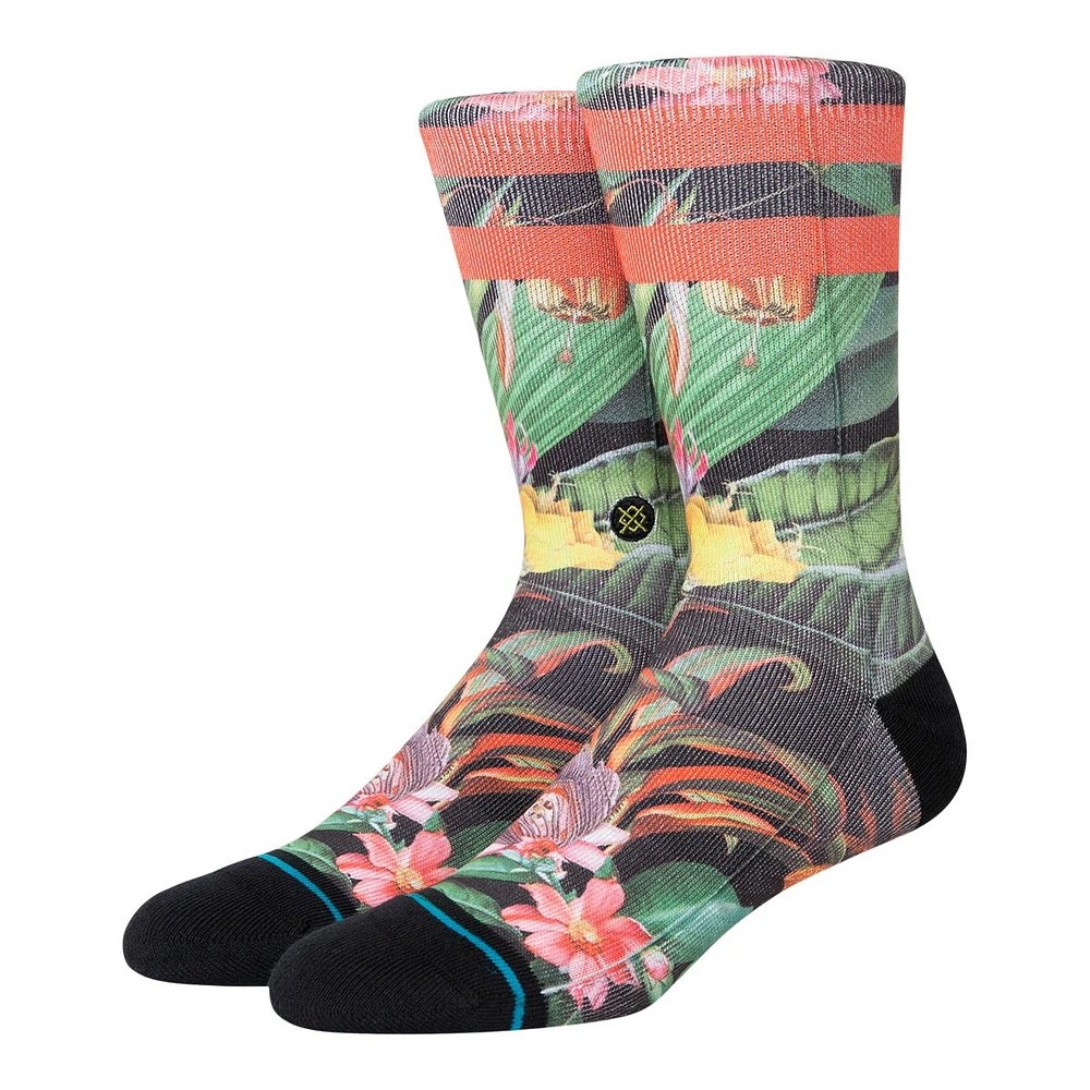 Stance Men's Foundation Playa Larga Crew Socks