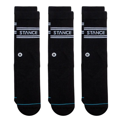 Stance Unisex Basic Crew Socks - 3 pk