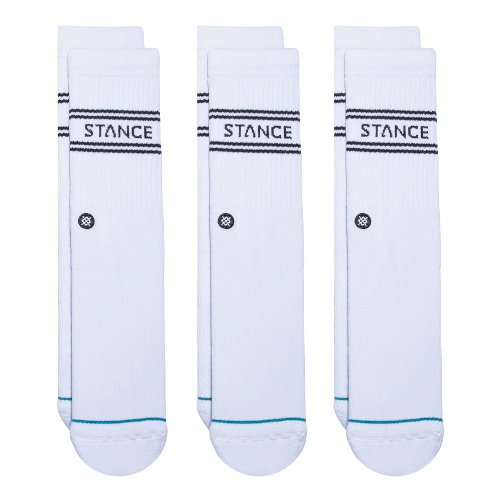 Stance Unisex Basic Crew Socks - 3 pk