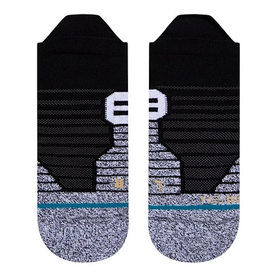 Stance Men's Train Versa No-Show Tab Socks, Moisture-Wicking, 1 Pack