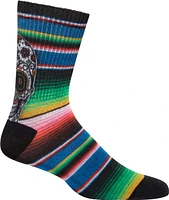 Ripzone Men's Sugar Skull Crew Socks