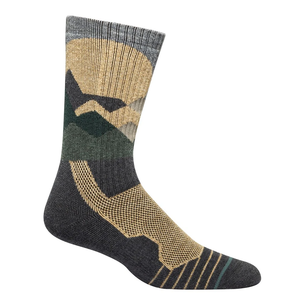 Woods Men's Buckwell Explorer Hiking Socks