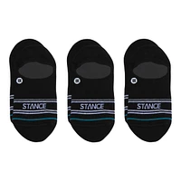 Stance Unisex Basic Super Invisible Socks - 3 pk