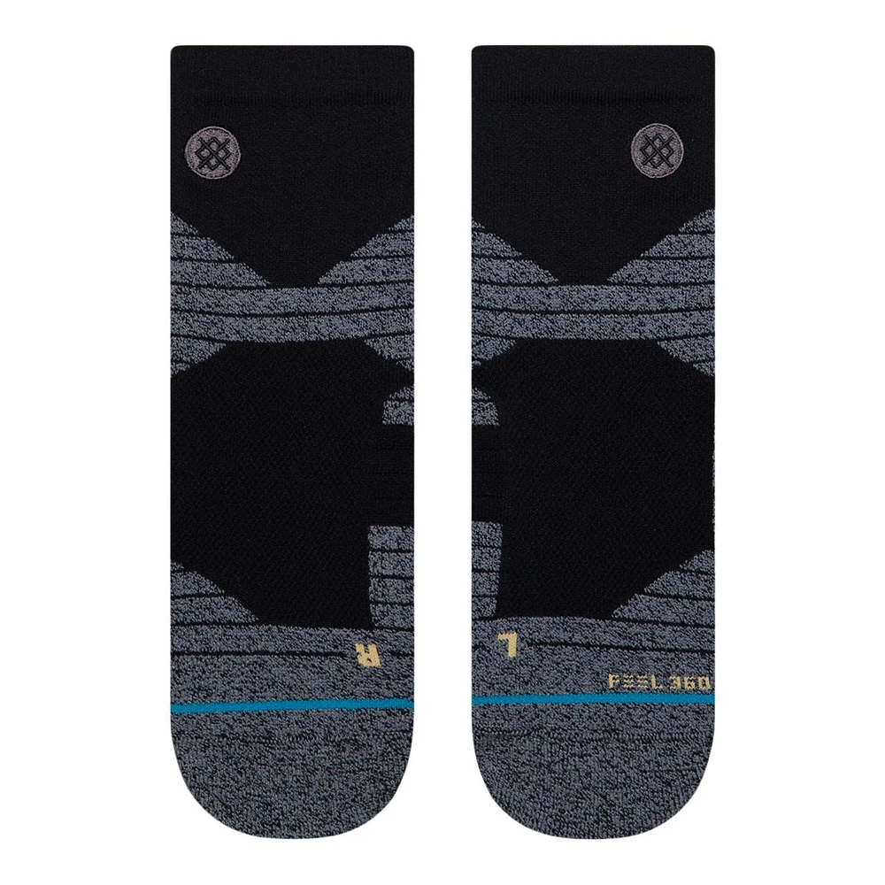 Stance Men's Sport Icon Crew Socks, Moisture-Wicking