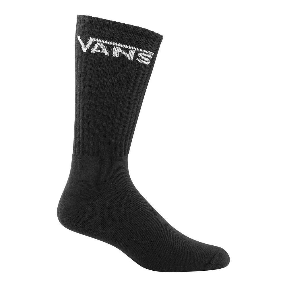 Vans Men's Classic All Over Print Crew Socks - 3 pk