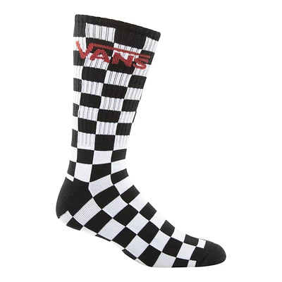 Vans Men's Classic All Over Print Crew Socks - 3 pk