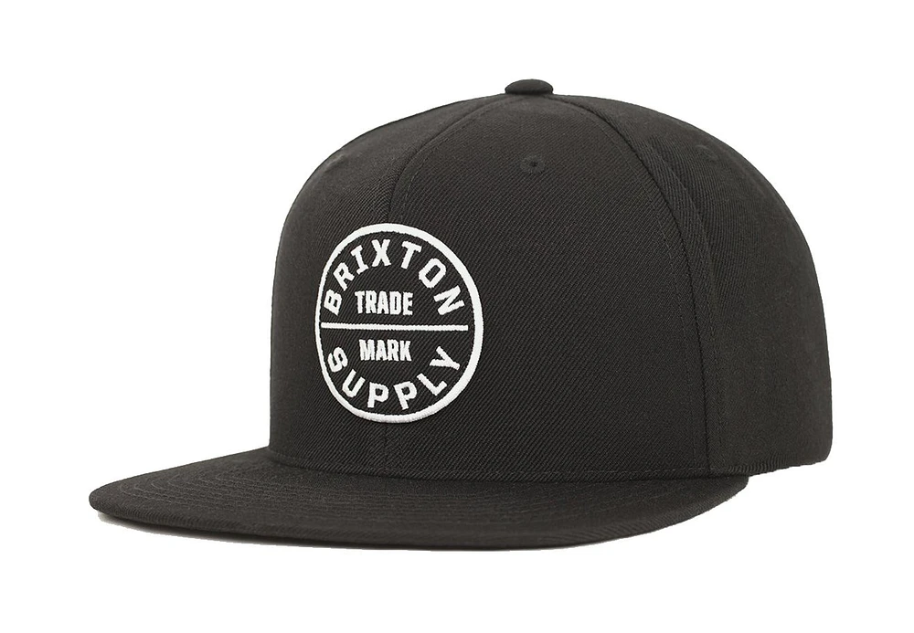 Brixton Men's Oath III Snapback Hat