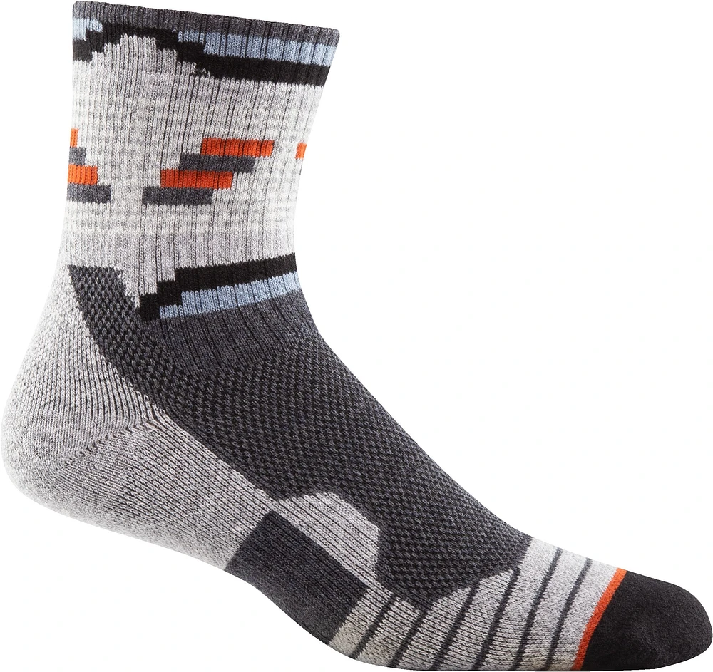 Woods Men's MacBrien Outdoor Hiking Quarter Socks