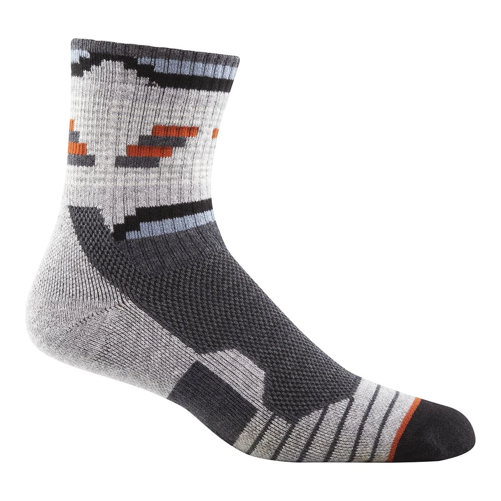 Woods Men's MacBrien Outdoor Hiking Quarter Socks