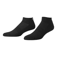 FWD Men's Mesh No-Show Socks, Moisture-Wicking, 6-Pack