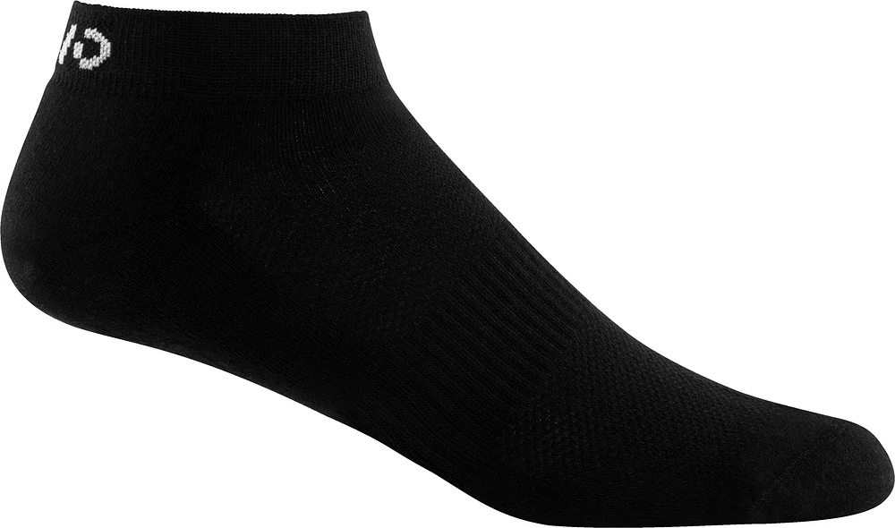 FWD Men's Mesh No-Show Socks, Moisture-Wicking, 6-Pack