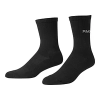 FWD Men's Mesh Crew Socks, Moisture-Wicking, 6-Pack