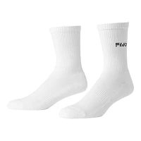 FWD Men's Mesh Crew Socks, Moisture-Wicking, 6-Pack