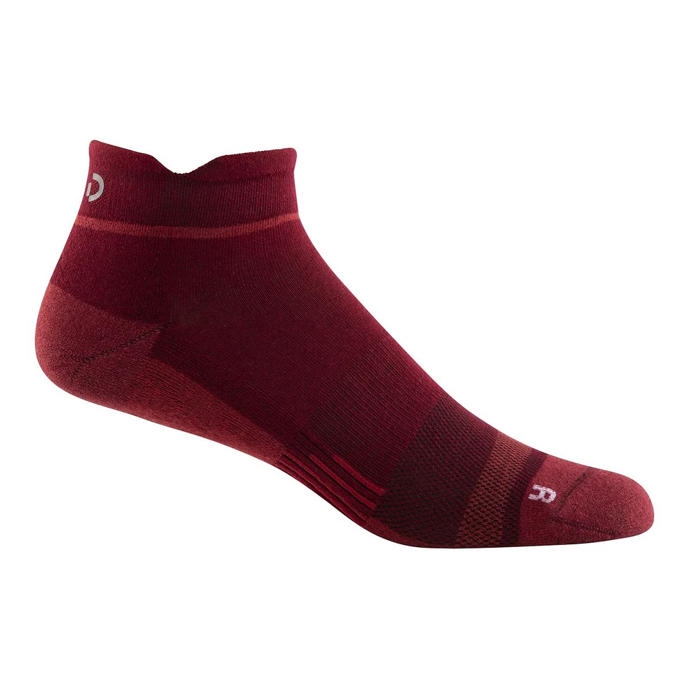 FWD Men's Run No-Show Socks, Moisture-Wicking, 6-Pack