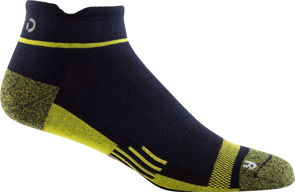 FWD Men's Run No-Show Socks, Moisture-Wicking, 6-Pack